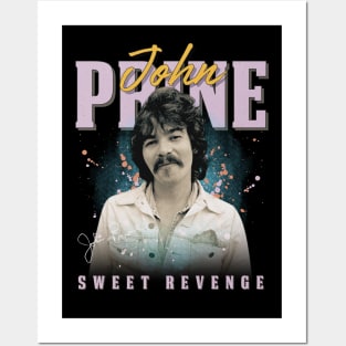 John Prine  Original Aesthetic Tribute 〶 Posters and Art